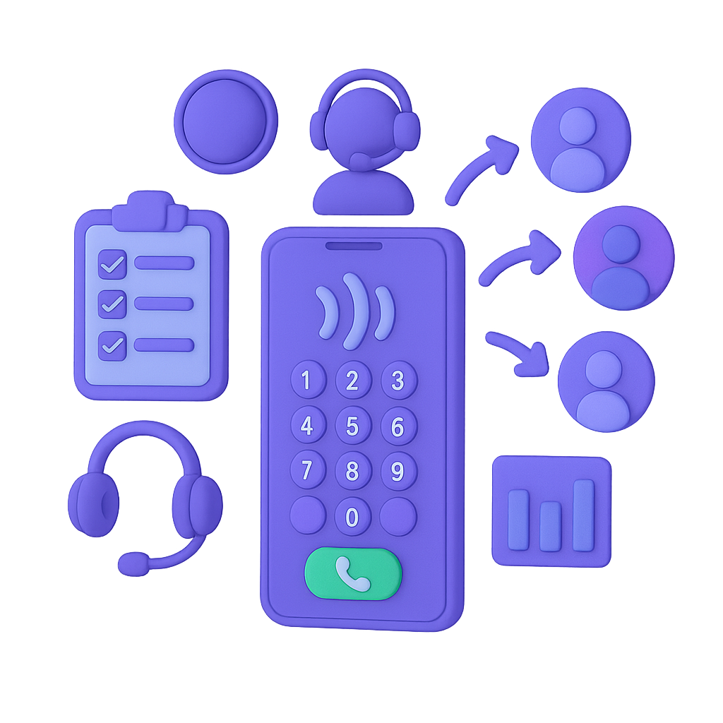 Discador de Chamadas