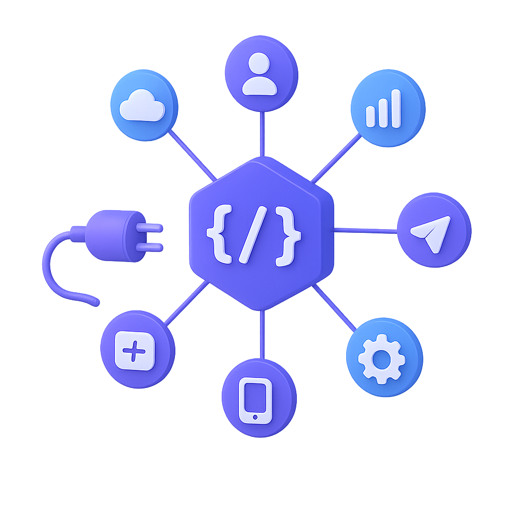 Integração via API
